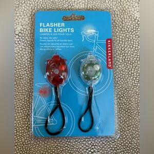 Kikkerland Flasher Bike Lights